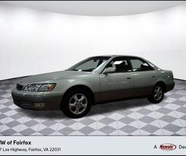 LEXUS ES ES 300 USED 1998 LEXUS ES 300 BASE