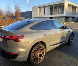 AUDI Q8 SPORTBACK E-TRON ② AUDI Q8 SPORTBACK E-TRON QUATTRO COMPETITION — AUDI — 2EMEMAIN