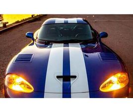 1996 DODGE VIPER GTS
