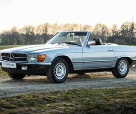 ② MERCEDES-BENZ SL-KLASSE 280 1983-HARDTOP-FULL HISTORY- — OLDTIMERS & ANCÊTRES — 2EMEMAIN