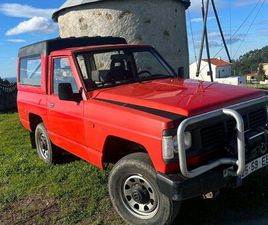 NISSAN PATROL NISSAN PATROL W260 SETEMBRO/94