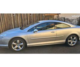 PEUGEOT 407 COUPÉ 2L HDI 136CH