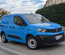 PARTNER 1.6BLUEHDI S&S PREMIUM STANDARD 600KG 100