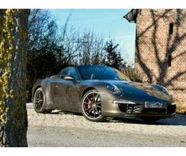 PORSCHE 911 CABRIOLET 991 CARRERA S ② PORSCHE 911.991 CARRERA S CABRIOLET **TECHART** — PORSCHE — 2EMEMAIN