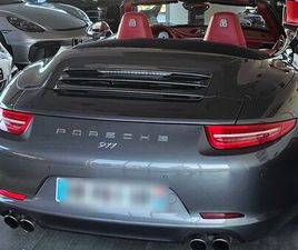 PORSCHE 911 991 PHASE 1 CARRERA S CABRIOLET