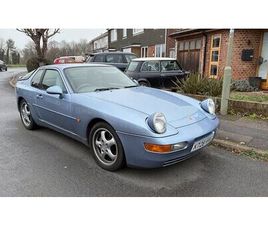 1993 PORSCHE 968 BLEU MANUEL, 6 VITESSES CONDUITE À DROIT...