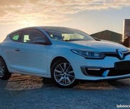 RENAULT MÉGANE 3 COUPÉ GT LINE