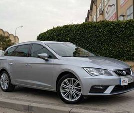 SEAT LEON ST TGI ST 1.5 TGI GNC S&S XCELLENCE DSG7 130