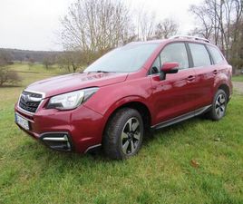 SUBARU FORESTER SUBARU FORESTER EXCLUSIV