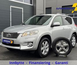 2.2 D-4D 150HK/ 4X4/ VANGUARD/ HENGERFESTE/ R.KAM/