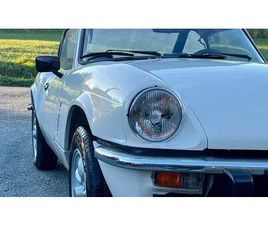 1978 TRIUMPH SPITFIRE BLANC MANUEL, 4 VITESSES CONDUITE À...