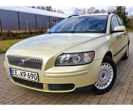 ŚLICZNE VOLVO V50 1.8 *125 KM *PODG.FOTELE *HAK *TYLKO 196.000 KM !!! SLUPSK • OLX.PL