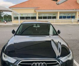 AUDI A6 2.0 TDI S LINE ULTRA FEVEREIRO/16