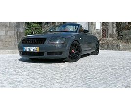 AUDI TT QUATTRO BASEBALL ED JULHO/01