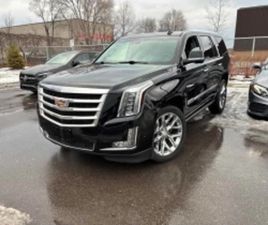 CADILLAC ESCALADE CADILLAC ESCALADE * PREMIUM LUXURY * CARFAX * БЕЗ ПЪРВОНАЧАЛНА ВНОСК ≫ 2018 • 53 000 ЛВ. • ID