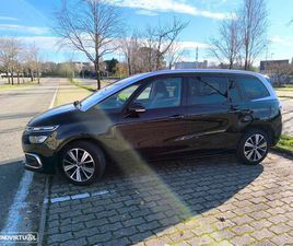 CITROEN C4 GRAND PICASSO CITROËN C4 GRAND PICASSO 1.6 BLUEHDI SHINE EAT6