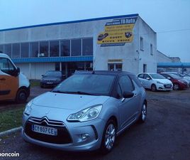 DS3 CABRIOLET 1.6 VTI 120 SO CHIC