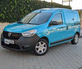 DOKKER COMERCIAL VAN 1.6 GLP ESSENTIAL 80KW