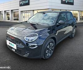 FIAT 600E 54 KWH (RED)