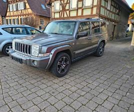 JEEP COMMANDER 3.0 CRD AUTOM. -
