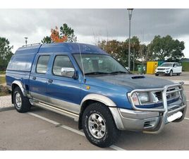 NISSAN NAVARA D22 2.5TD INTERCOOLER 4X4 LONGA JULHO/00