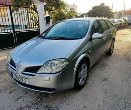 NISSAN PRIMERA NISSAN PRIMERA 1.9 DCI MAIO/04