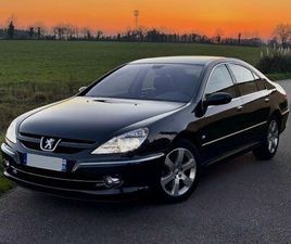 PEUGEOT 607 2.7HDI V6 204CH - FELINE