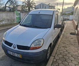 RENAULT KANGOO VAN FEVEREIRO/06