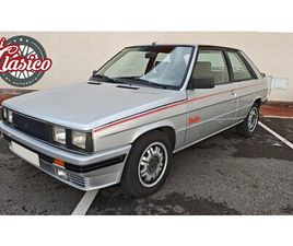 RENAULT 11 TURBO FASE 1