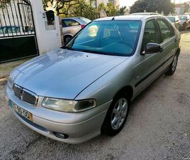 ROVER 400 1.4 CLASSIC DEZEMBRO/99