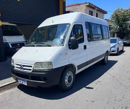 CITROEN JUMPER 2.3 15/16LUG. TB DIESEL 2014