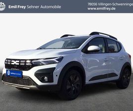 DACIA SANDERO STEPWAY TCE 90 CVT EXPRESSION