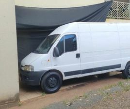 PEUGEOT BOXER PEUGEOT BOXER 2.3 FURG.TB DIES. MED/ LONGOT.ALTO 2013