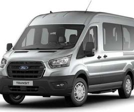 FORD TRANSIT 2T 350M MINIBUS L2 TREND A8 **NIEUW** 9PLAATSEN