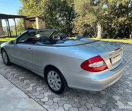 CABRIOLET MERCEDES 280 CLK