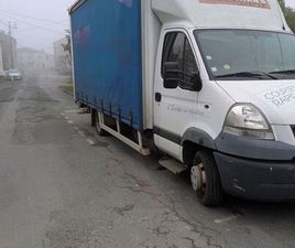 RENAULT MASCOTT RENAULT MASCOTT – RIDEAUX COULISSANTS + HAYON