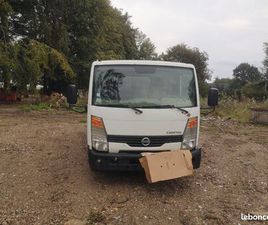 NISSAN CABSTAR BENNE