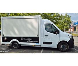 CAMION MAGASIN RENAULT MASTER DCI VITRINES RÉFRIGÉRÉES 2021 14900 KMS