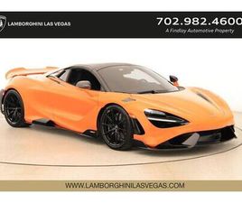 MC LAREN 765 LT USED 2022 MCLAREN 765LT BASE