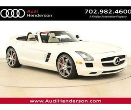 USED 2012 MERCEDES-BENZ SLS AMG BASE