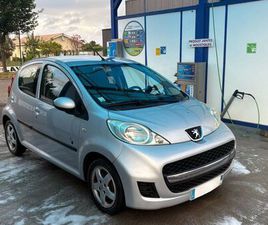 PEUGEOT 107 PEUGEOT 107 1.0 12V BLACK & SILVER 5P