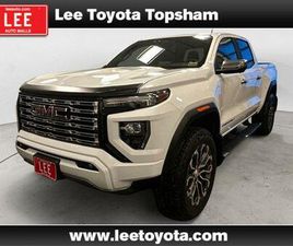 USED 2024 GMC CANYON 4WD DENALI