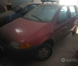 FIAT PUNTO 1.1 BENZINA CON CARRELLO APPENDICE