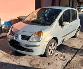 RENAULT MODUS RENAULT MODUS 2005 1.5DCI