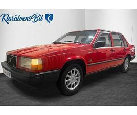 VOLVO 740 VOLVO 744 740 2.3 GL LÅGMILARE NYKAMREM SKATTEBEFRIAD