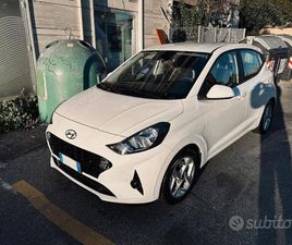 HYUNDAI I10 1.0 MPI TECH 2023 25000 KM IN GARANZIA