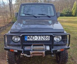 SUZUKI SAMURAI SUZUKI SAMURAI 88R. ADAMÓWEK • OLX.PL