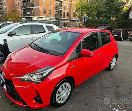 TOYOTA YARIS BENZINA IBRIDA CAMBIO AUTOMATICO 2018