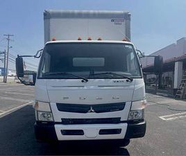 2017 MITSUBISHI FUSO F160 DIESEL BOX TRUCK 64K ONE OWNER