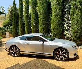 BENTLEY CONTINENTAL GT GT V8 S